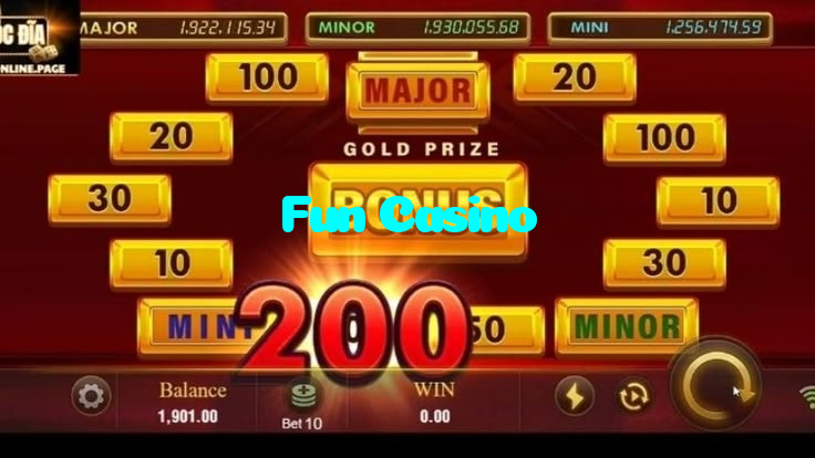 available types of Fun Casino bet including pre-match live express and system bets
