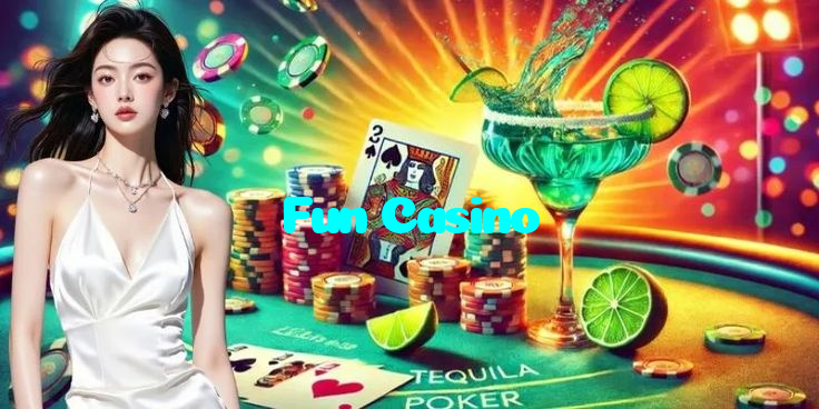 Fun Casino casino presented on mobile device in Pakistan with slots and live games